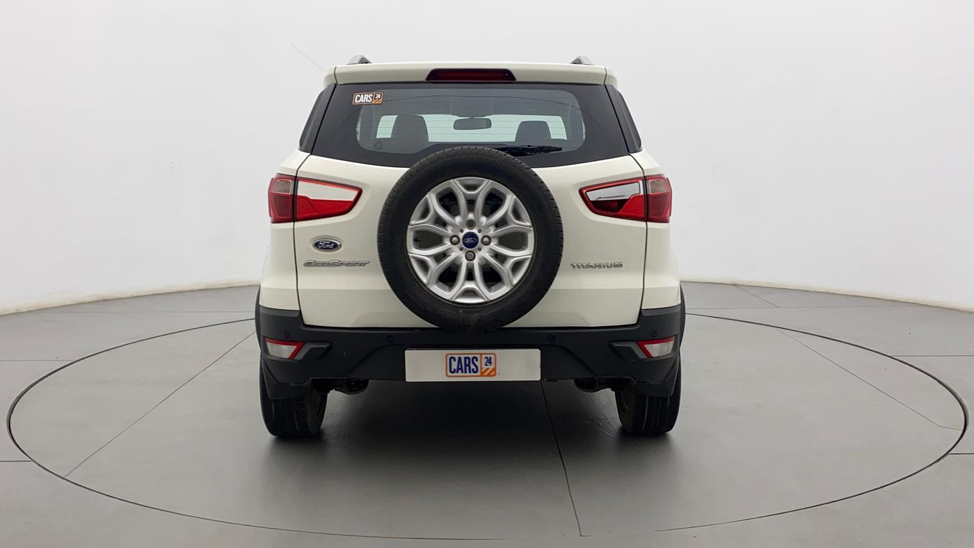 2017 Ford Ecosport TITANIUM 1.5L PETROL, Petrol, Manual, 39,236 km, Back/Rear