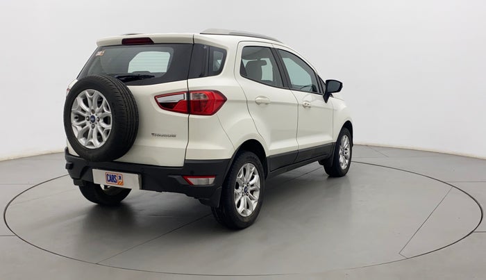 2017 Ford Ecosport TITANIUM 1.5L PETROL, Petrol, Manual, 39,236 km, Right Back Diagonal
