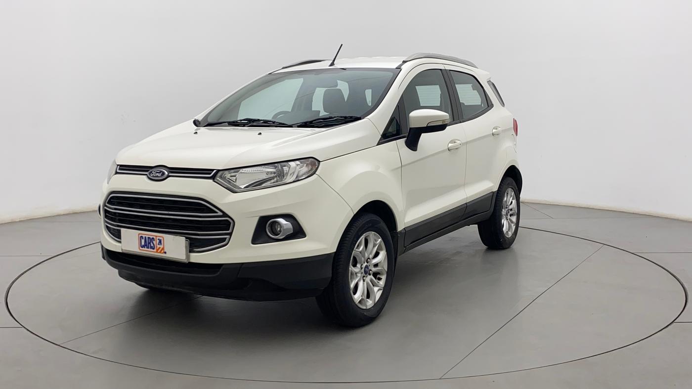 2017 Ford Ecosport TITANIUM 1.5L PETROL, Petrol, Manual, 39,236 km, Left Front Diagonal