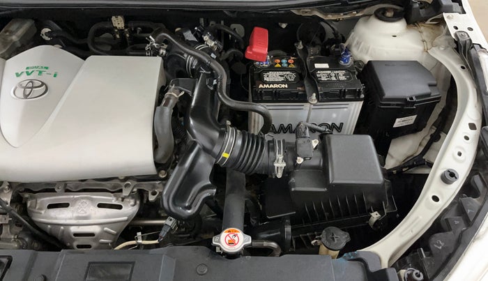 2019 Toyota YARIS G CVT, Petrol, Automatic, 52,353 km, Engine View - Left
