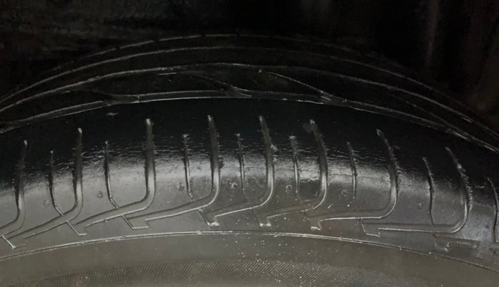 2019 Toyota YARIS G CVT, Petrol, Automatic, 52,353 km, Left Rear Tyre Tread