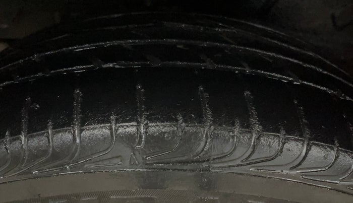 2019 Toyota YARIS G CVT, Petrol, Automatic, 52,353 km, Right Rear Tyre Tread