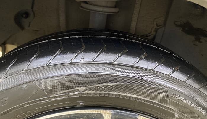 2018 Tata TIGOR XZA PETROL, Petrol, Automatic, 51,014 km, Right Rear Tyre Tread