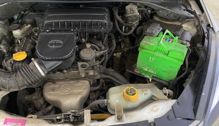 2018 Tata TIGOR XZA PETROL, Petrol, Automatic, 51,014 km, Engine View - Left