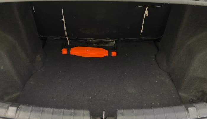 2018 Tata TIGOR XZA PETROL, Petrol, Automatic, 51,014 km, Boot Inside