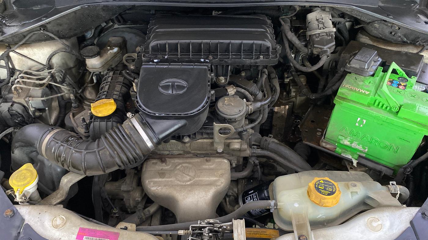 2018 Tata TIGOR XZA PETROL, Petrol, Automatic, 50,888 km, Engine View