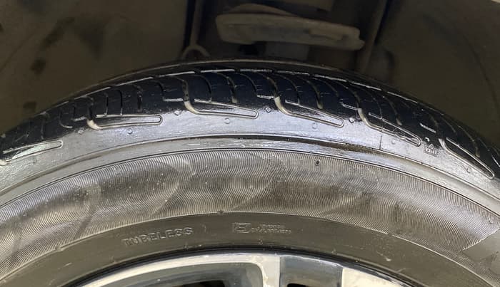 2018 Tata TIGOR XZA PETROL, Petrol, Automatic, 51,014 km, Left Front Tyre Tread