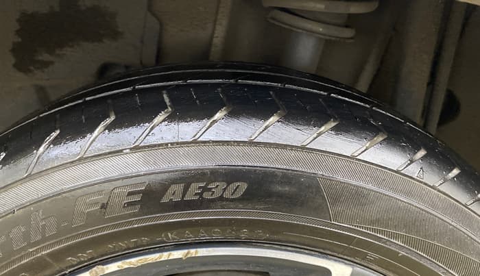 2018 Tata TIGOR XZA PETROL, Petrol, Automatic, 51,014 km, Left Rear Tyre Tread