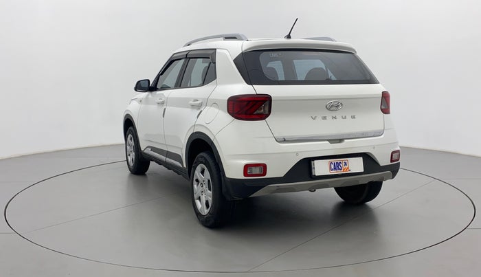 2022 Hyundai VENUE S 1.2, Petrol, Manual, 39,655 km, Left Back Diagonal