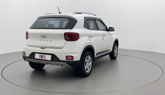2022 Hyundai VENUE S 1.2, Petrol, Manual, 39,655 km, Right Back Diagonal