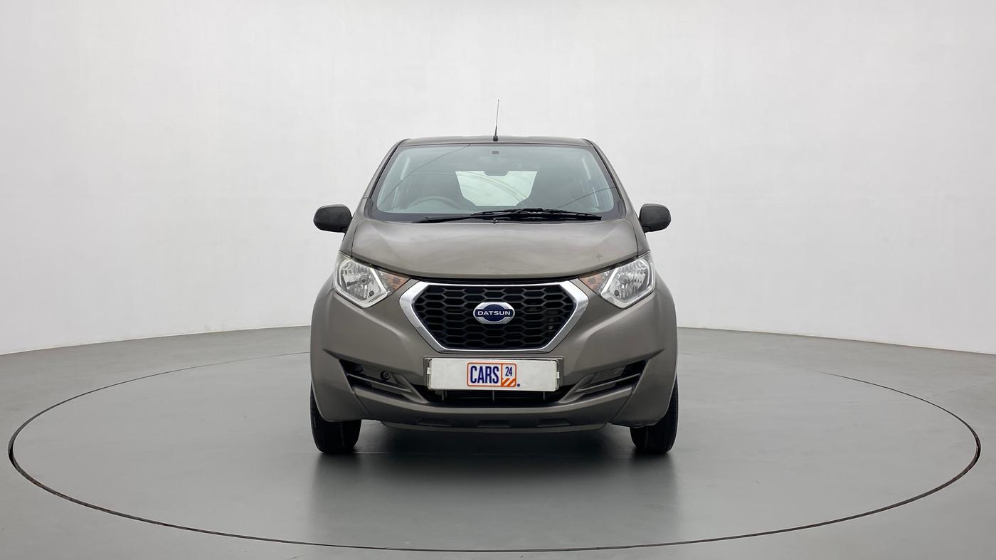 2017 Datsun Redi Go T (O), Petrol, Manual, 77,422 km, Front