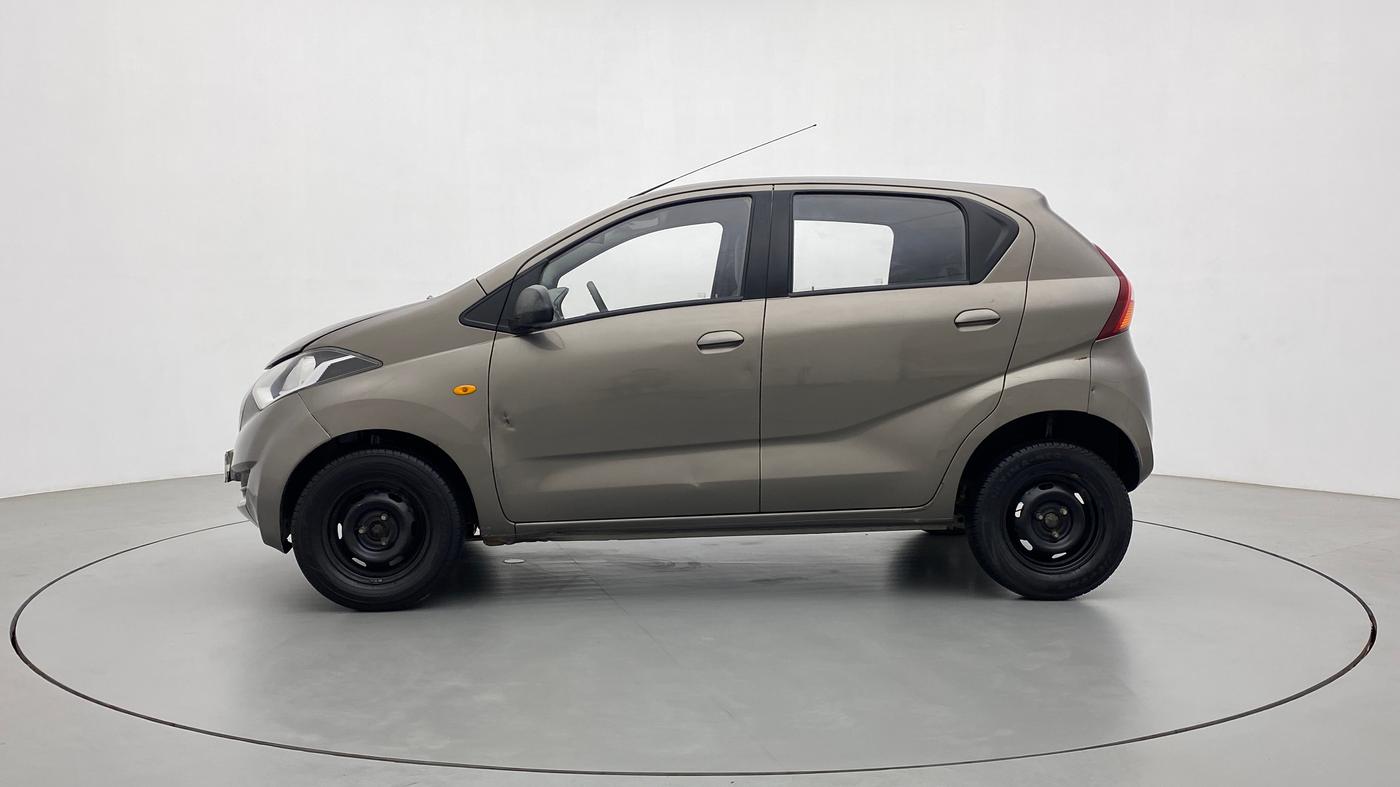 2017 Datsun Redi Go T (O), Petrol, Manual, 77,422 km, Left Side