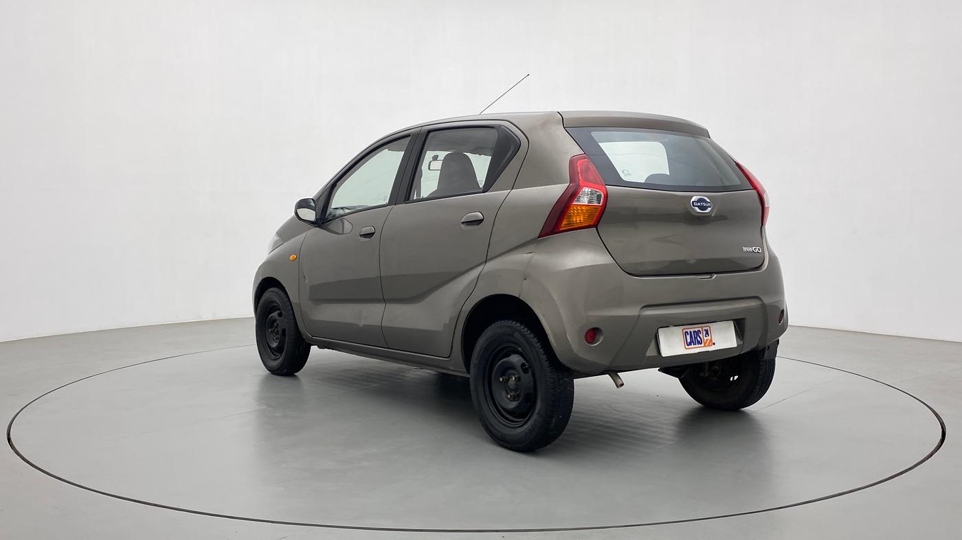 2017 Datsun Redi Go T (O), Petrol, Manual, 77,422 km, Left Back Diagonal