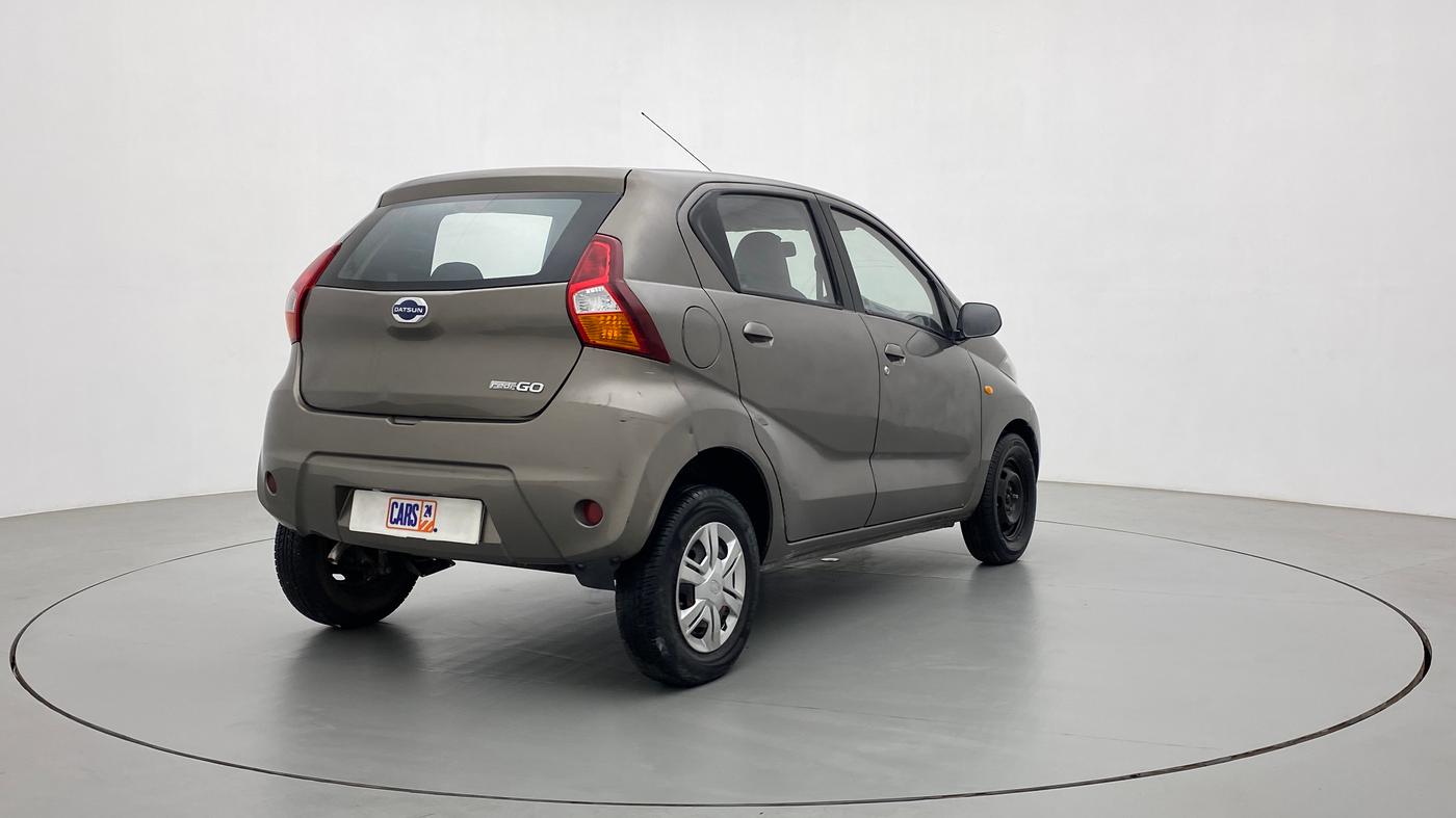 2017 Datsun Redi Go T (O), Petrol, Manual, 77,422 km, Right Back Diagonal