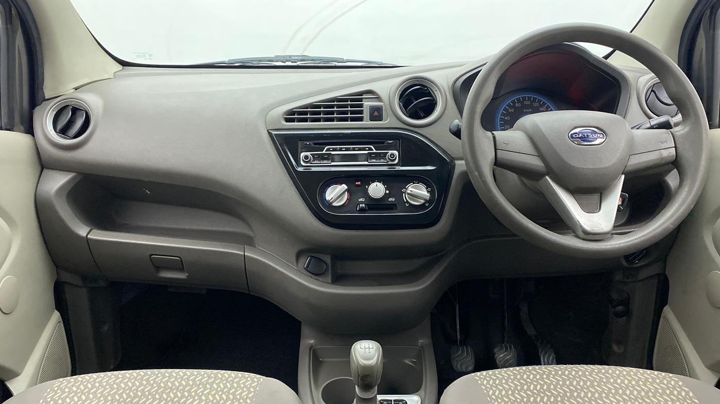 2017 Datsun Redi Go T (O), Petrol, Manual, 77,422 km, Dashboard