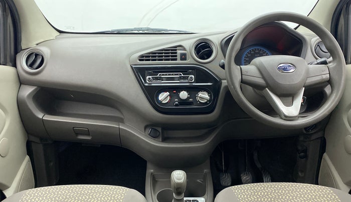 2017 Datsun Redi Go T (O), Petrol, Manual, 77,422 km, Dashboard