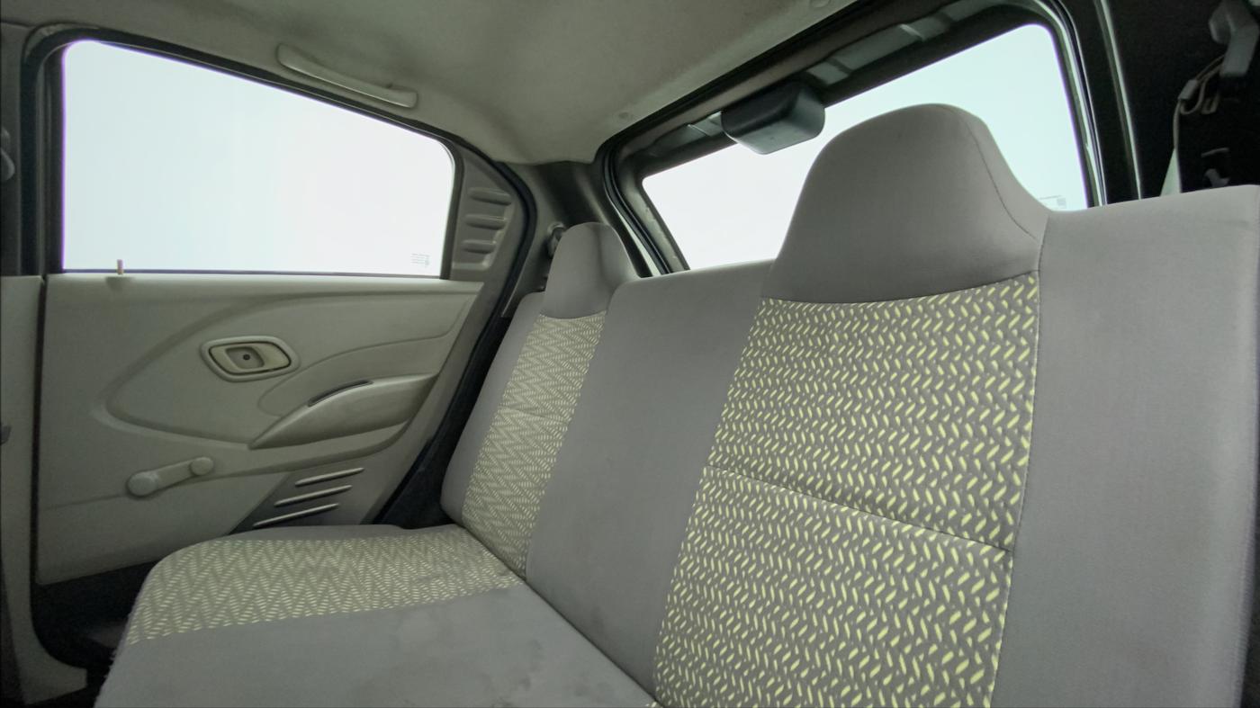 2017 Datsun Redi Go T (O), Petrol, Manual, 77,422 km, Right Side Rear Door Cabin