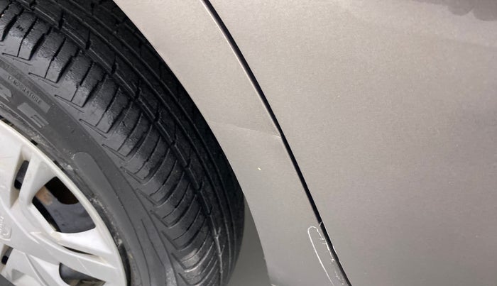 2017 Datsun Redi Go T (O), Petrol, Manual, 77,422 km, Right quarter panel - Slightly dented