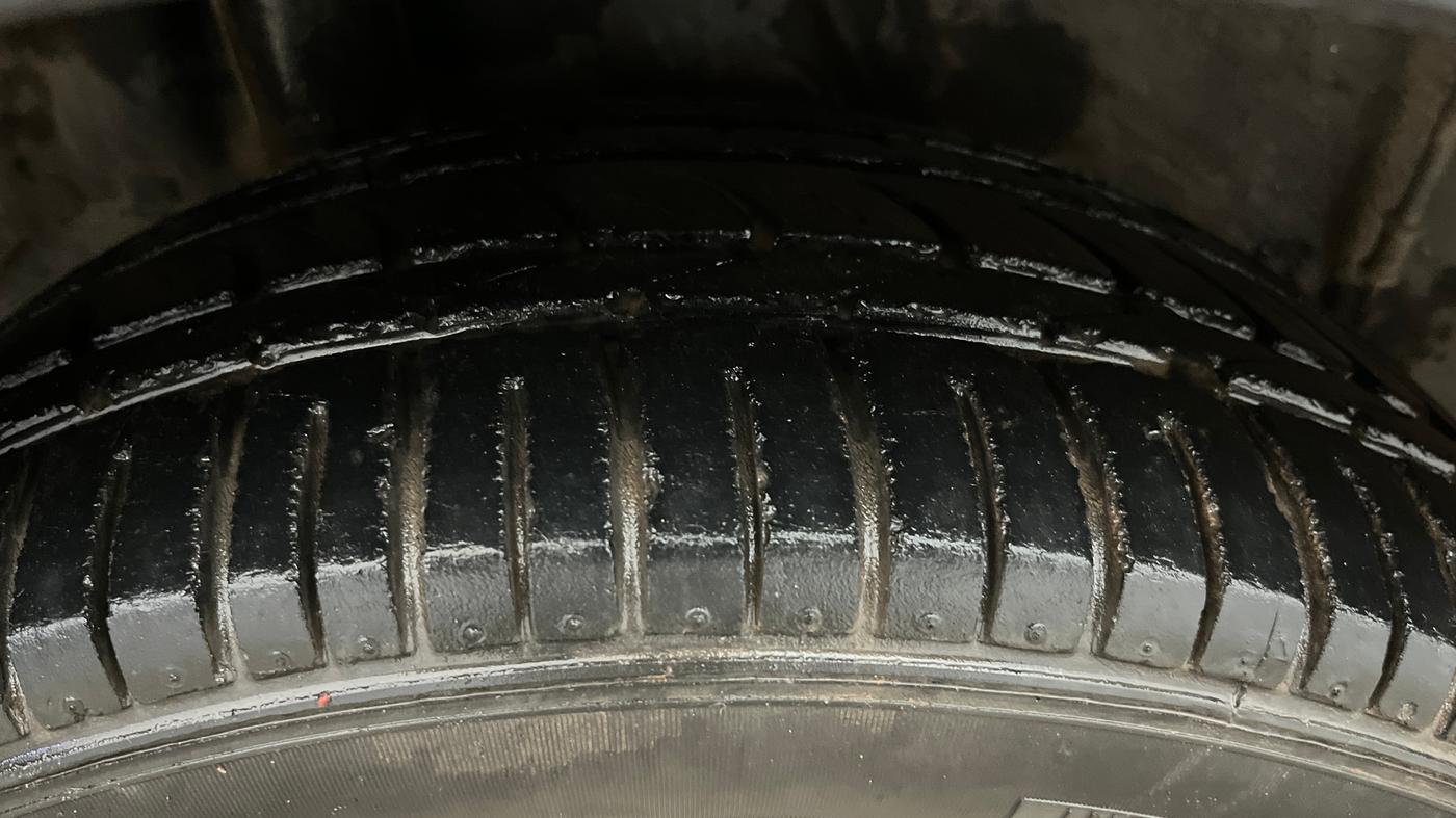 2021 Hyundai Verna SX 1.5 VTVT, Petrol, Manual, 55,913 km, Right Rear Tyre Tread