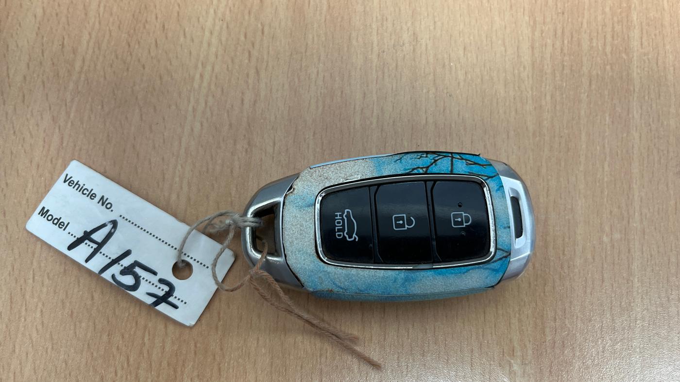 2021 Hyundai Verna SX 1.5 VTVT, Petrol, Manual, 55,913 km, Key Close Up