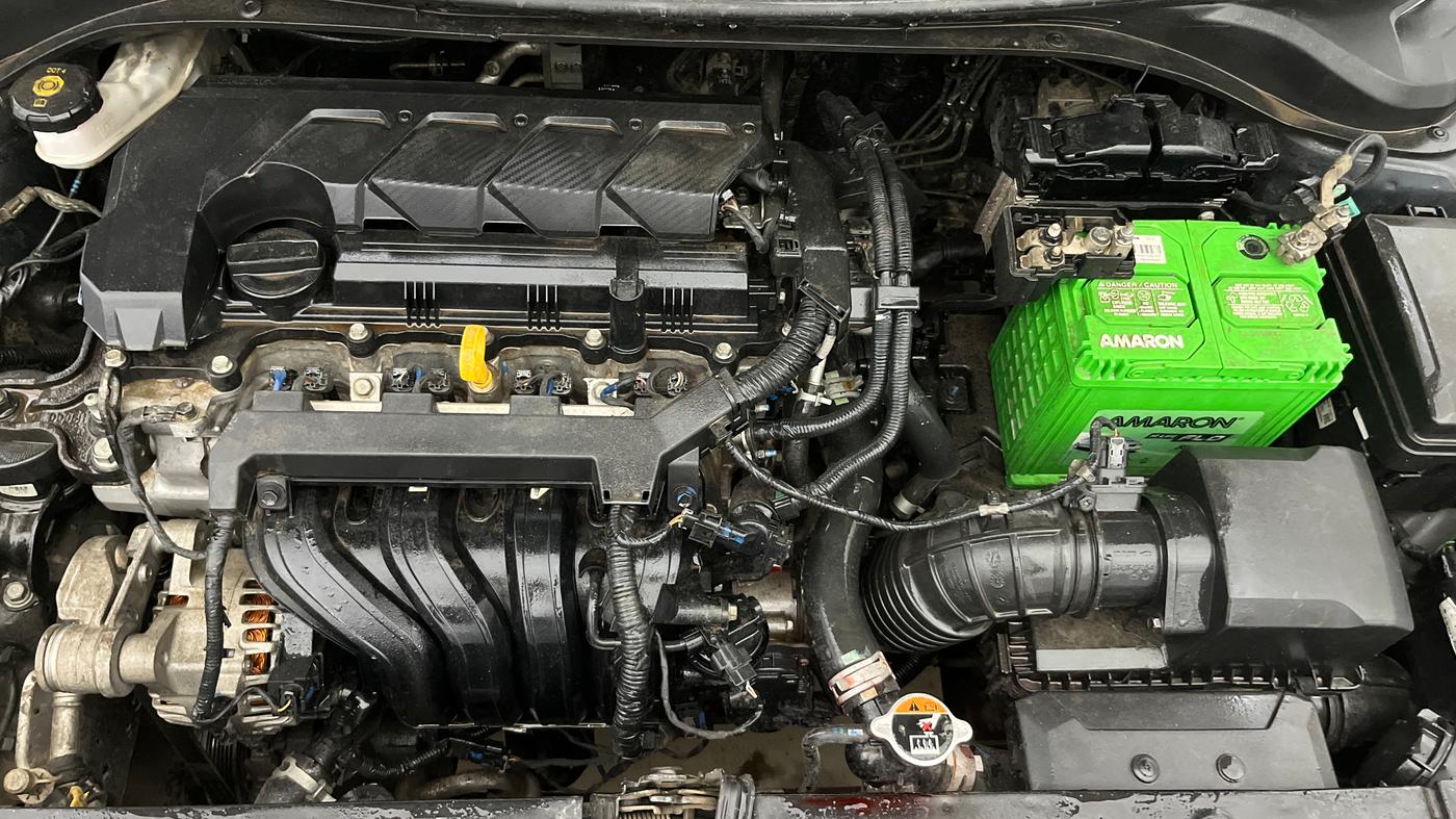 2021 Hyundai Verna SX 1.5 VTVT, Petrol, Manual, 55,913 km, Engine View