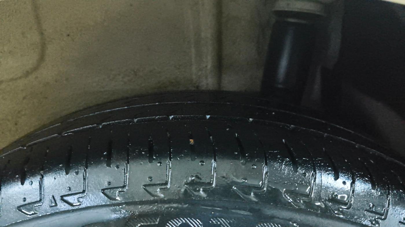 2018 Maruti IGNIS DELTA 1.2, Petrol, Manual, 40,899 km, Left Rear Tyre Tread