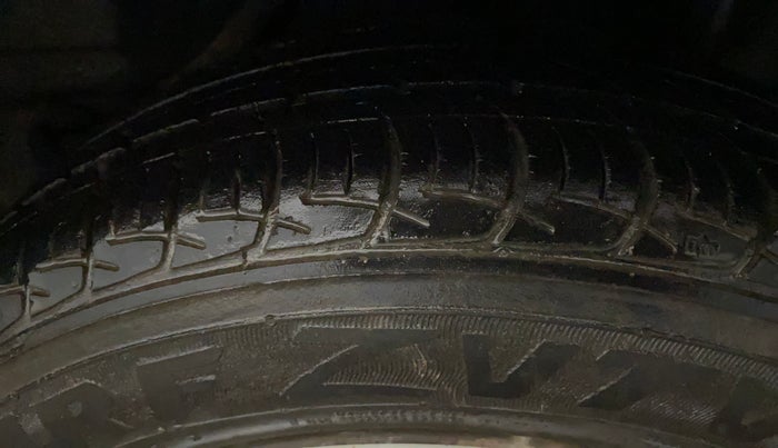 2017 Honda Amaze 1.2L I-VTEC S, Petrol, Manual, 19,023 km, Left Rear Tyre Tread