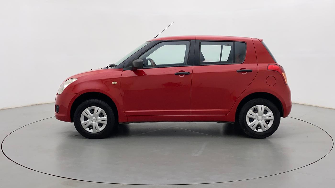 2010 Maruti Swift VXI, Petrol, Manual, 37,982 km, Left Side