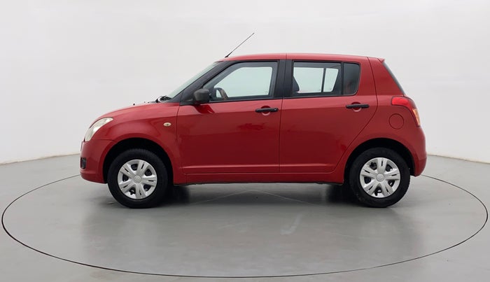2010 Maruti Swift VXI, Petrol, Manual, 37,982 km, Left Side