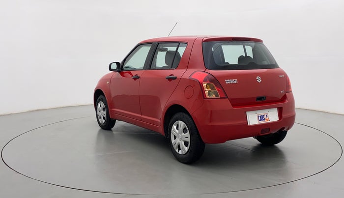 2010 Maruti Swift VXI, Petrol, Manual, 37,982 km, Left Back Diagonal