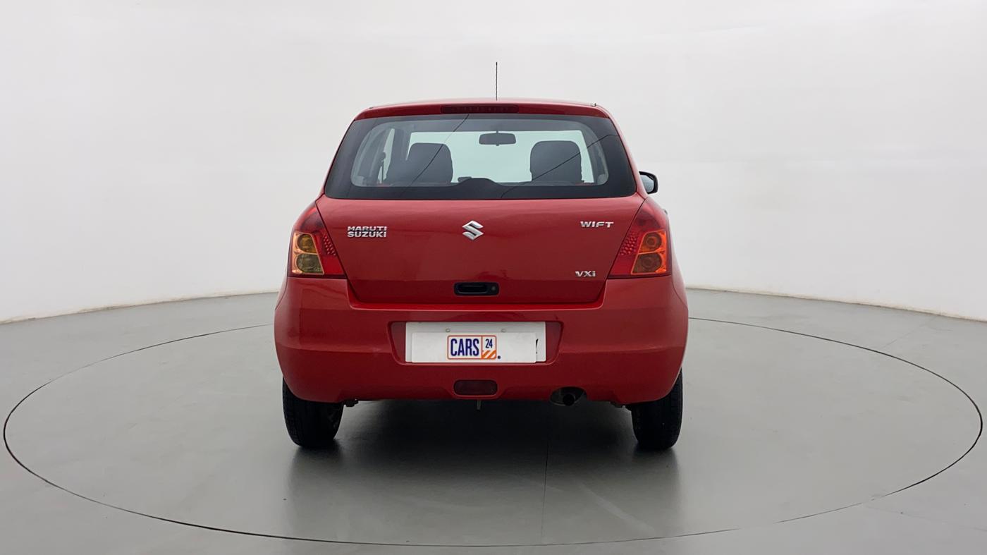 2010 Maruti Swift VXI, Petrol, Manual, 37,982 km, Back/Rear