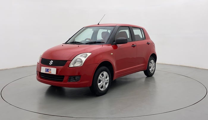2010 Maruti Swift VXI, Petrol, Manual, 37,982 km, Left Front Diagonal