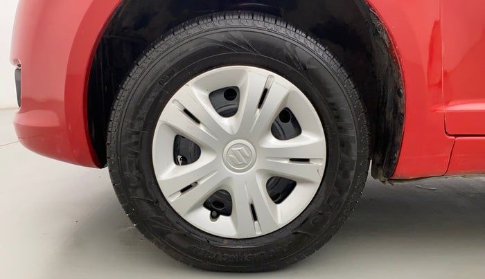 2010 Maruti Swift VXI, Petrol, Manual, 37,982 km, Left Front Wheel