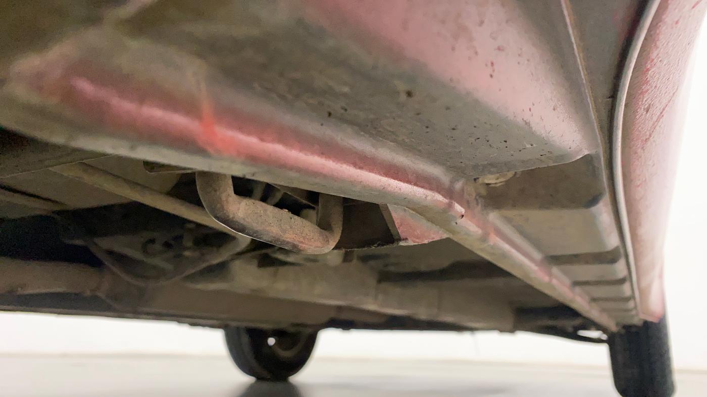 2010 Maruti Swift VXI, Petrol, Manual, 37,982 km, Right Side Underbody