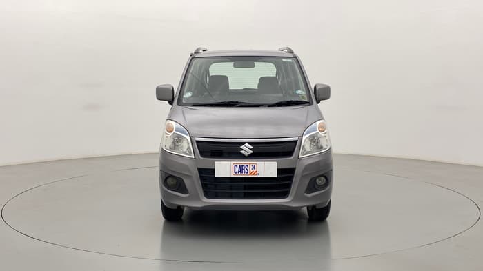 2016 Maruti Wagon R 1.0 VXI, Petrol, Manual, 80,882 km, Front