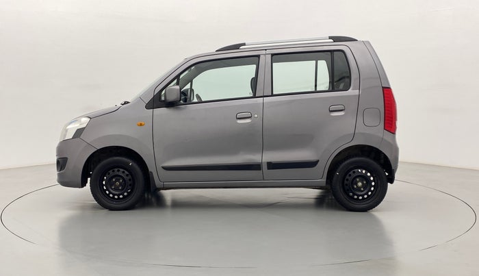 2016 Maruti Wagon R 1.0 VXI, Petrol, Manual, 80,882 km, Left Side