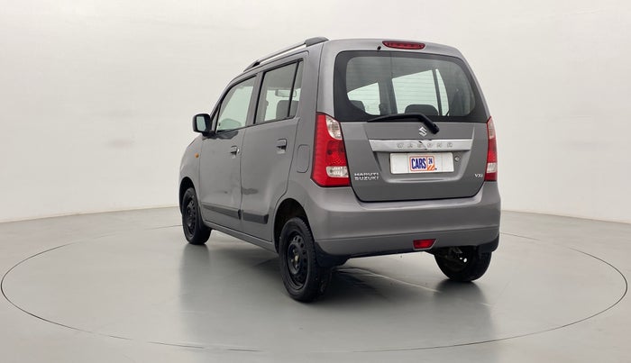 2016 Maruti Wagon R 1.0 VXI, Petrol, Manual, 80,882 km, Left Back Diagonal