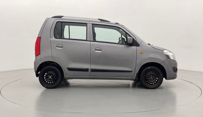 2016 Maruti Wagon R 1.0 VXI, Petrol, Manual, 80,882 km, Right Side View