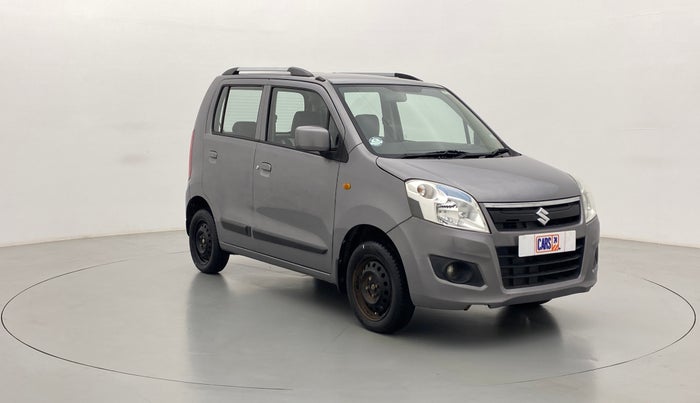 2016 Maruti Wagon R 1.0 VXI, Petrol, Manual, 80,882 km, Right Front Diagonal