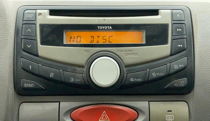 2011 Toyota Etios V, Petrol, Manual, 83,914 km, Infotainment System