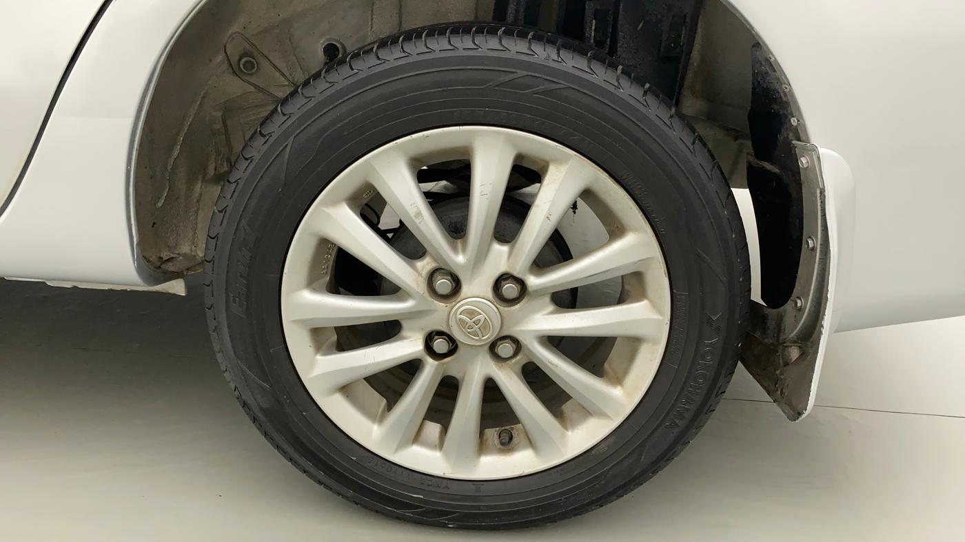 2011 Toyota Etios V, Petrol, Manual, 83,914 km, Left Rear Wheel