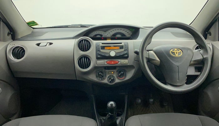 2011 Toyota Etios V, Petrol, Manual, 83,914 km, Dashboard