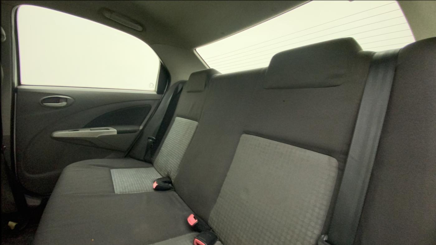 2011 Toyota Etios V, Petrol, Manual, 83,914 km, Right Side Rear Door Cabin