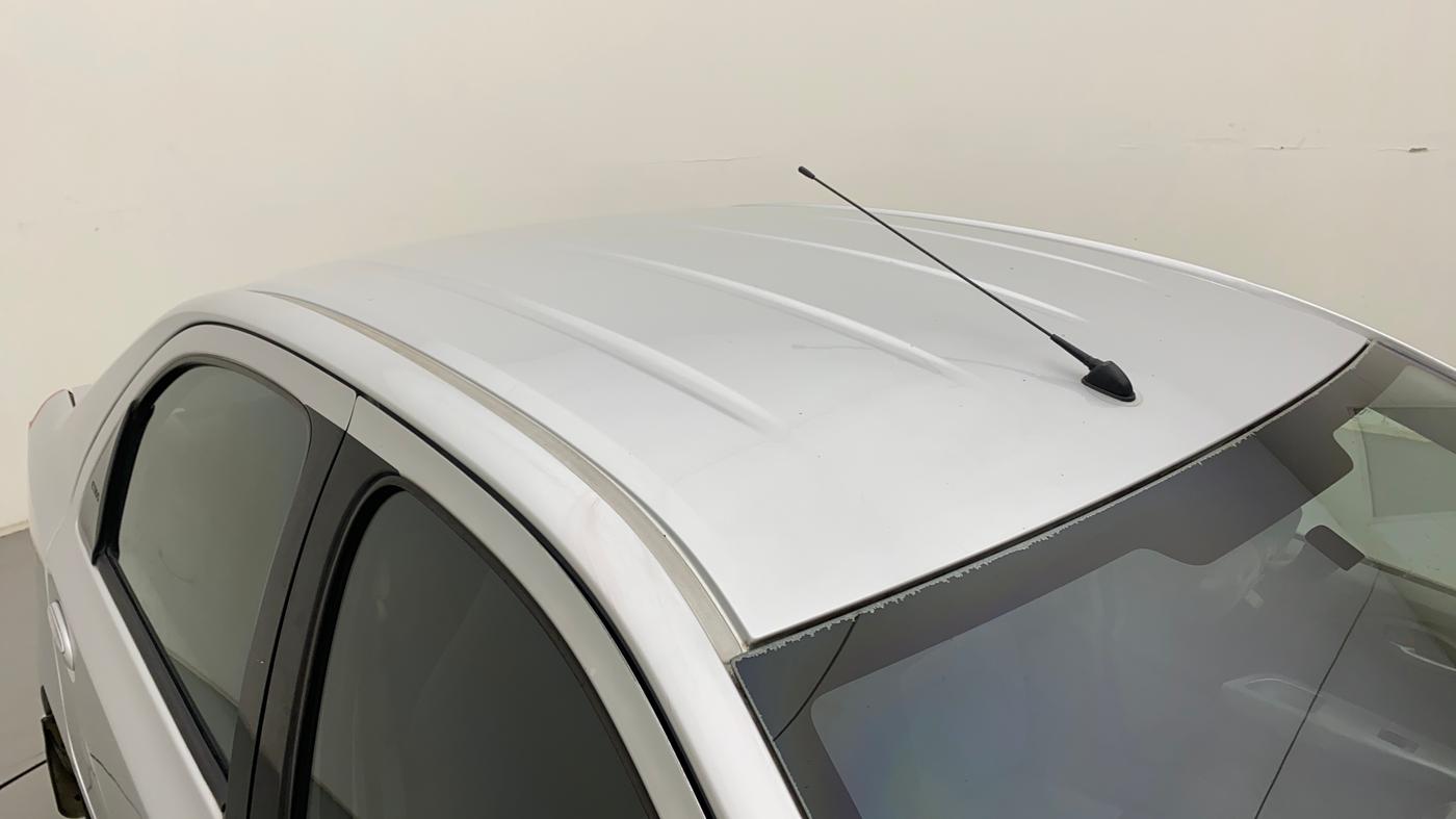 2011 Toyota Etios V, Petrol, Manual, 83,914 km, Roof