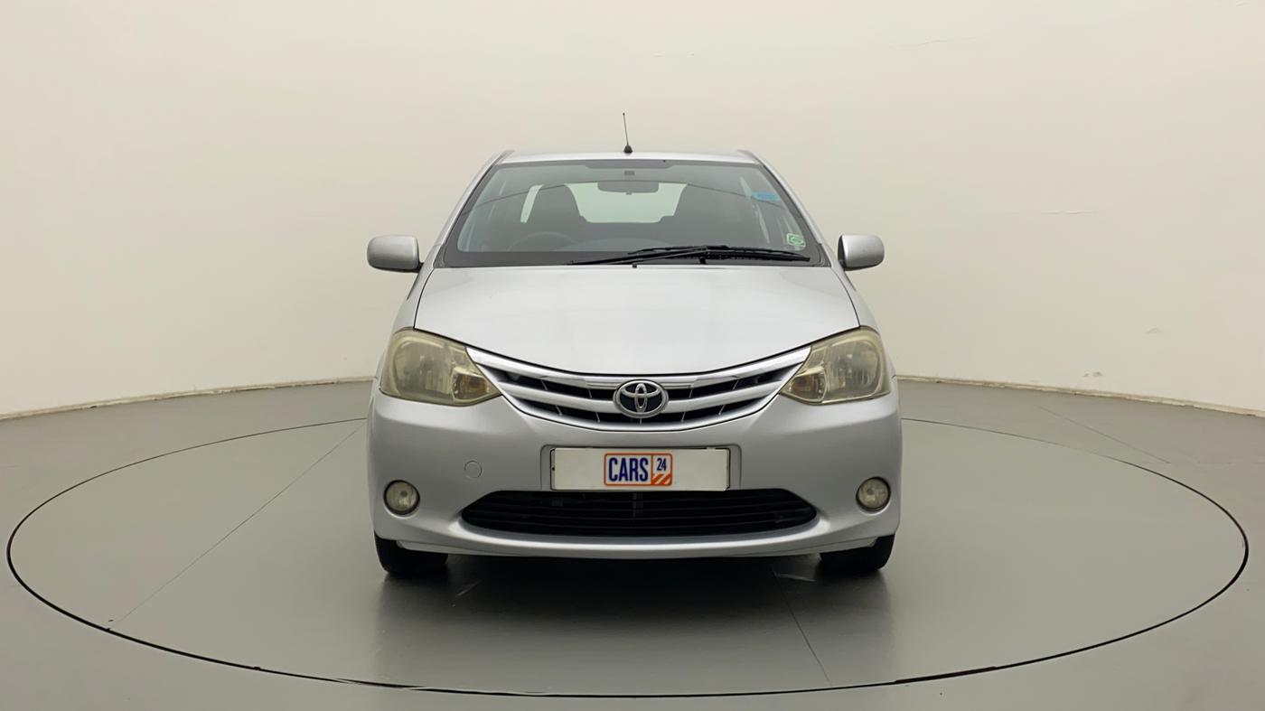 2011 Toyota Etios V, Petrol, Manual, 83,914 km, Front