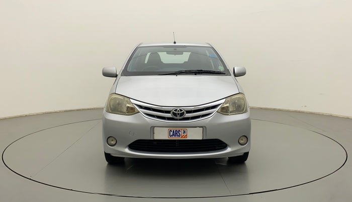 2011 Toyota Etios V, Petrol, Manual, 83,914 km, Front