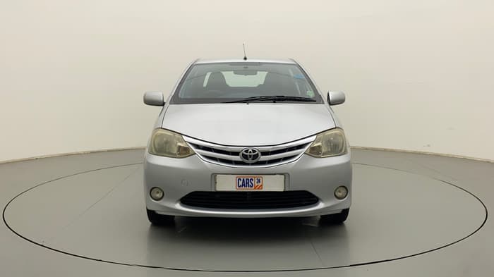 2011 Toyota Etios V, Petrol, Manual, 83,914 km, Front