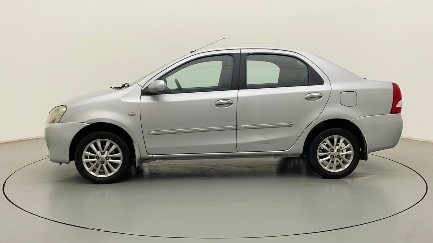 2011 Toyota Etios V, Petrol, Manual, 83,914 km, Left Side