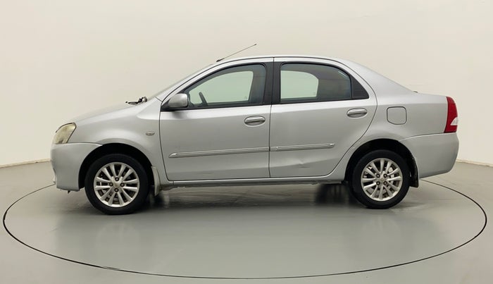 2011 Toyota Etios V, Petrol, Manual, 83,914 km, Left Side