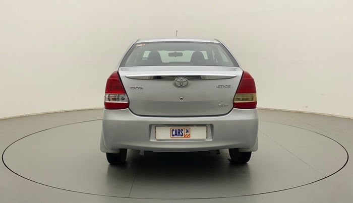 2011 Toyota Etios V, Petrol, Manual, 83,914 km, Back/Rear